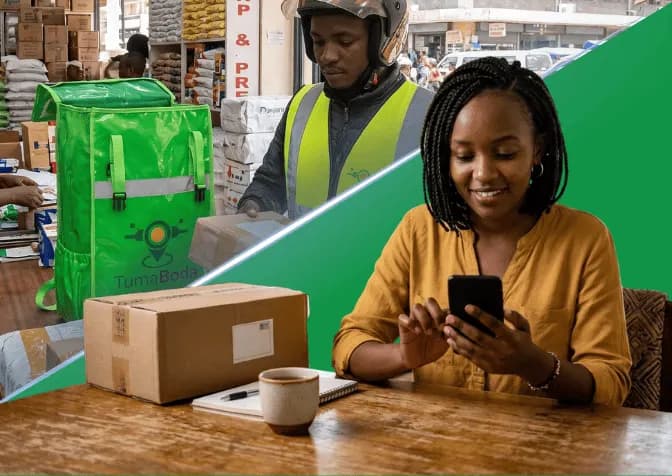 TumaBoda verified rider in Nairobi
