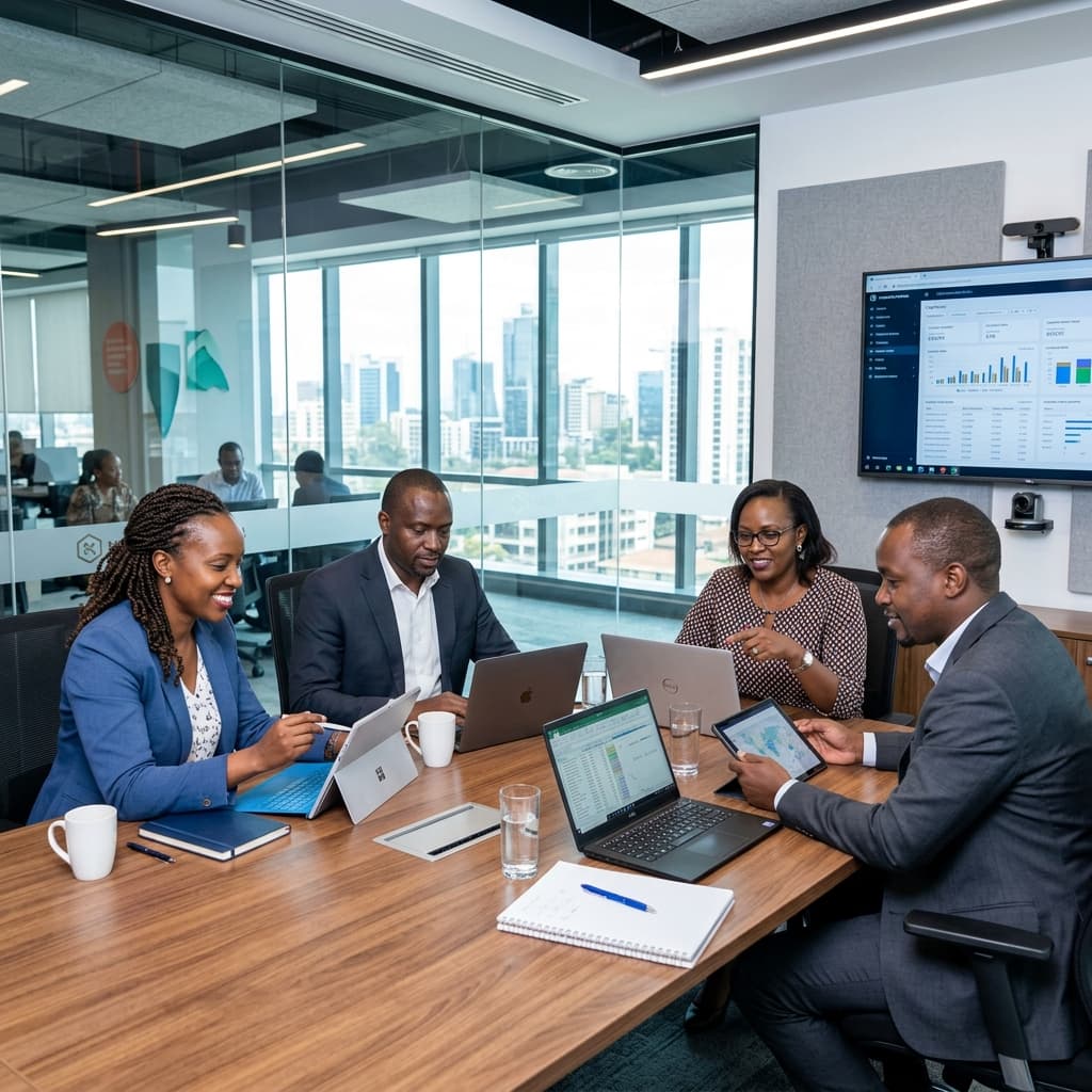 TumaBoda Leadership Philosophy Collaboration