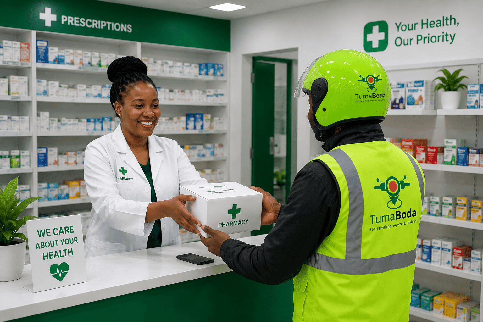 A Guide to Healthcare & Pharmacy Delivery Compliance in Kenya